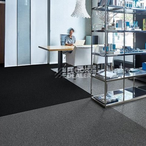 Forbo Tessera Create Space 1 1800 Ebonite фото 2 | FLOORDEALER